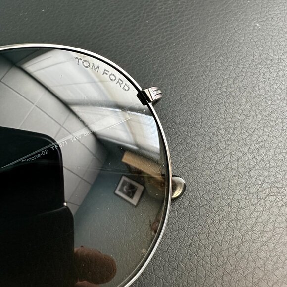 - NWOT Tom Ford Metal Gradient Blue/Gray lenses main image 5